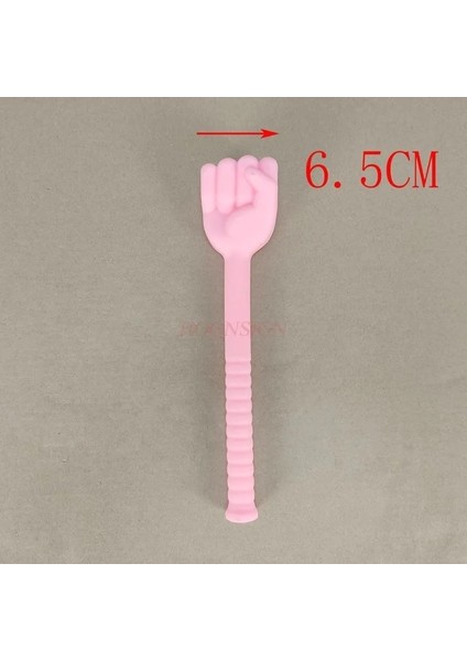 Pembe Silikon Masaj Çubuğu Vücut Masajı Masaj Çekiç Meridyen Silika Jel Yendi Sağlık Yumruklar Sağlıklı Sırt Vücut Omuz Servikal (Yurt Dışından) indirimleri