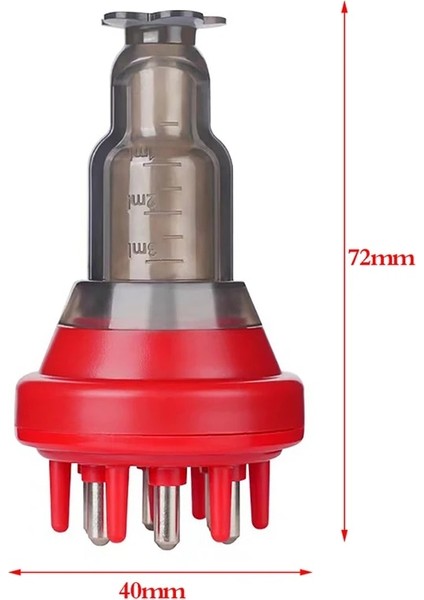 Kafa Derisi Aplikatör Sıvı Tarak Saç Büyüme Serum Yağı Besler Mini Taşınabilir Saç Kökleri Masaj Ilaç Tarak Saç (Yurt Dışından) modelleri