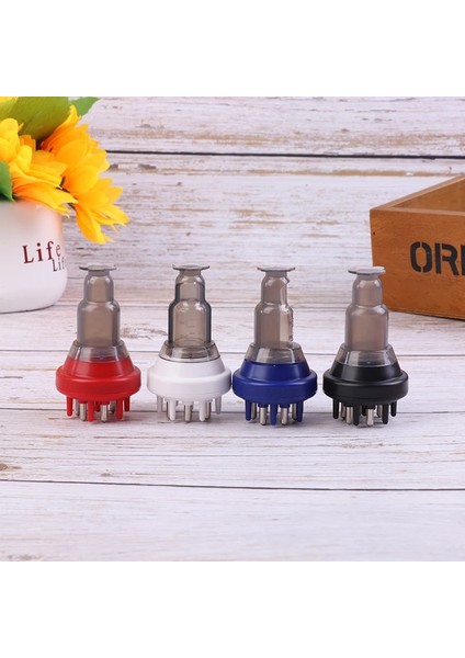 Kafa Derisi Aplikatör Sıvı Tarak Saç Büyüme Serum Yağı Besler Mini Taşınabilir Saç Kökleri Masaj Ilaç Tarak Saç (Yurt Dışından) fırsatları