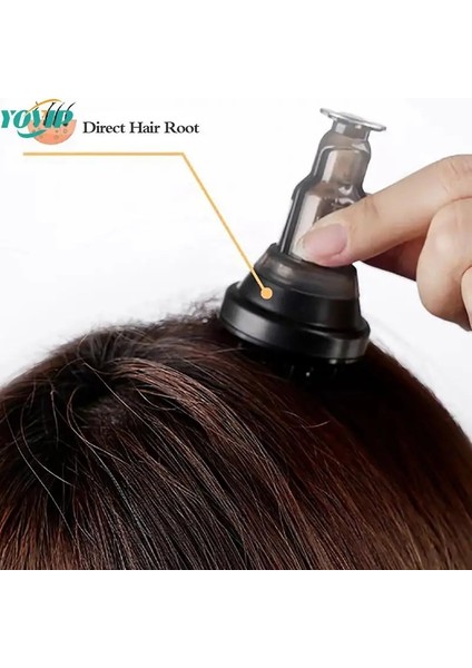 Kafa Derisi Aplikatör Sıvı Tarak Saç Büyüme Serum Yağı Besler Mini Taşınabilir Saç Kökleri Masaj Ilaç Tarak Saç (Yurt Dışından) indirimleri