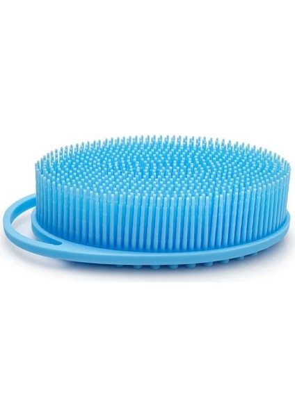 5 Çift Taraflı Yumuşak Silikon Vücut Fırçası Yıkama Banyo Duş Peeling Cilt Bebek Banyo Şampuanı Yüz Masaj Fırçası Için Fit (Yurt Dışından)