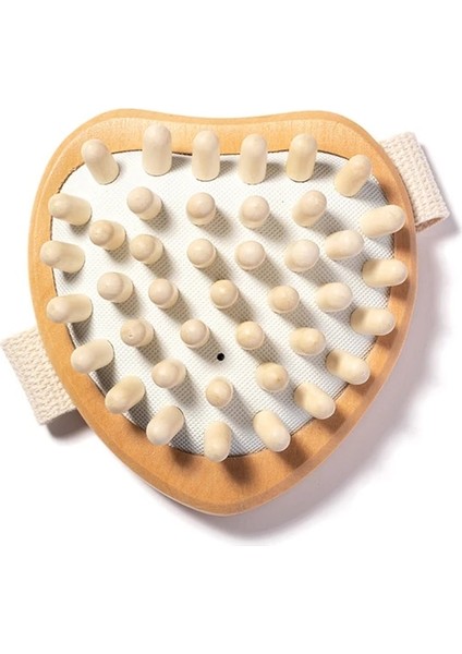 Aşk Vücut Anti Selülit Fırça Yatıştırıcı Ahşap Esansiyel Yağı Spa Hava Yastığı Masaj Saç Tarak Saç Derisi Masaj Fırçası Ölü Cilt Sökücü (Yurt Dışından)