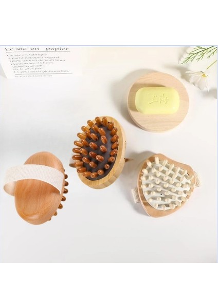 Aşk Vücut Anti Selülit Fırça Yatıştırıcı Ahşap Esansiyel Yağı Spa Hava Yastığı Masaj Saç Tarak Saç Derisi Masaj Fırçası Ölü Cilt Sökücü (Yurt Dışından) fiyatları