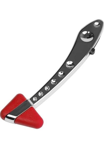 Deluxe Çekiç Kırmızı Tıbbi Nörolojik Refleks Taylor Wartenburg Fırıldak Babinski Ergonomik Çekiç Kaliper Ölçekli Perküsyon Buck Vurmalı Çekiç (Yurt Dışından)