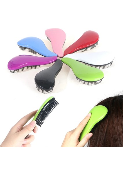Yeşil Erkek Kadın Dolaşık Açıcı Saç Fırçası Saç Derisi Masaj Saç Yıkama Şampuanı Tarak Kıvırcık Saç Dolaşık Açıcı Fırçalar Berber Salon Saç Fırçası (Yurt Dışından) fırsatları