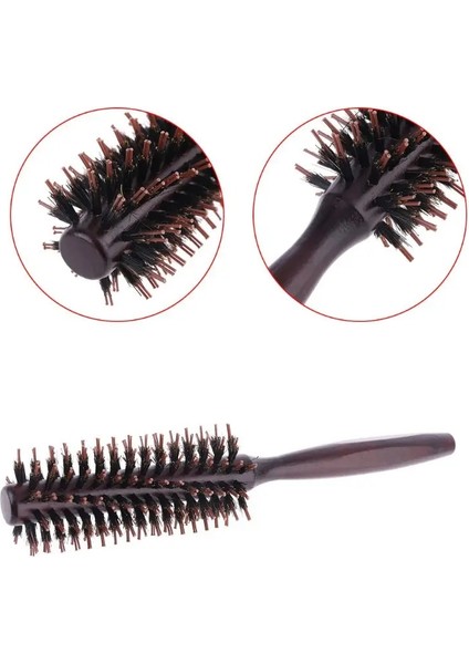 B 6 Türleri Düz Dimi Saç Tarak Doğal Domuzu Kıl Haddeleme Fırça Yuvarlak Namlu Üfleme Curling Dıy Kuaförlük Şekillendirici (Yurt Dışından) indirimleri