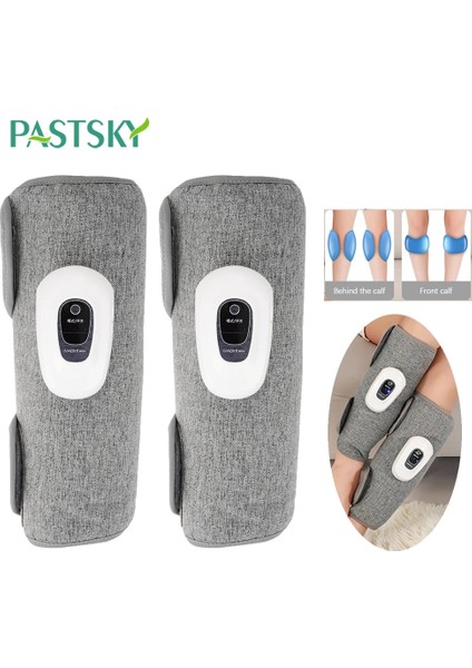 Tek Isıtmalı Buzağı Masajı Elektrikli Bacak Hava Sıkıştırma Yoğurma Itme Terapi Masajı Buzağı Şekillendirme Kas Ağrısını Rahatlatmak Sertlik Ağrısı (Yurt Dışından) fiyatları