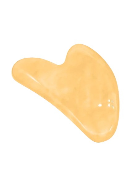 Sarı Reçine Kurulu Guasha Reçine Gua Sha Kazıma Spa Masaj Güzellik Sağlık Kazıma Masaj Kazıyıcı Yüz Masajı Akupunktur Göz Yüz Tahtası Rulo (Yurt Dışından)
