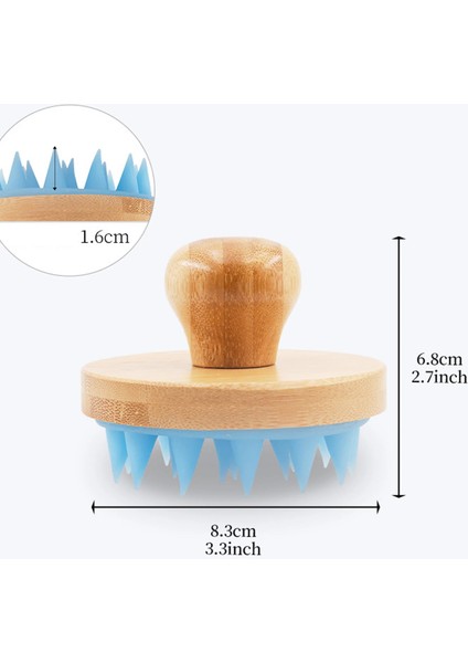 Pembe El Masaj Fırçası Silikon Şampuan Temizleme Fırçası Yumuşak Ev Banyo Masaj Tarak Saç Yıkama Fırçası Yetişkin Için (Yurt Dışından) fırsatları