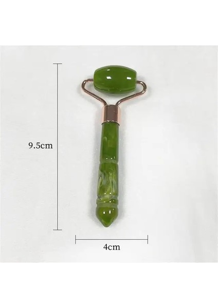 02 Reçine Tek Itme Masaj Rulosu Güzellik Yüz Masajı Manuel Rulo Kazıma Masaj Sopası Gua Sha Kurulu Yüz Vücut Bakımı Aracı (Yurt Dışından)