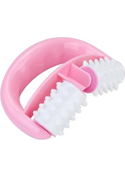 Pembe Anti Selülit Masajı Yüz Germe Araçları Güzellik Masajı Aleti Hızlı Anti Selülit Rulo El Rulo Sağlık Selülit Masajı (Yurt Dışından)