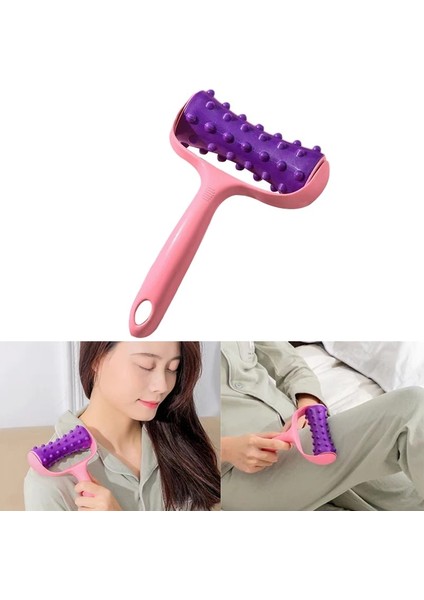 Onesize Rulo Yüz Germe Masajı Yüz Şekillendirici Gevşeme Mini Parmak Masajı Güzellik Vücut Slimmer Aracı Sırt Masajı Yüz Silindiri (Yurt Dışından) fiyatları