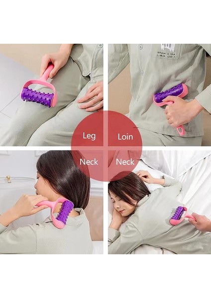 Onesize Rulo Yüz Germe Masajı Yüz Şekillendirici Gevşeme Mini Parmak Masajı Güzellik Vücut Slimmer Aracı Sırt Masajı Yüz Silindiri (Yurt Dışından) modelleri