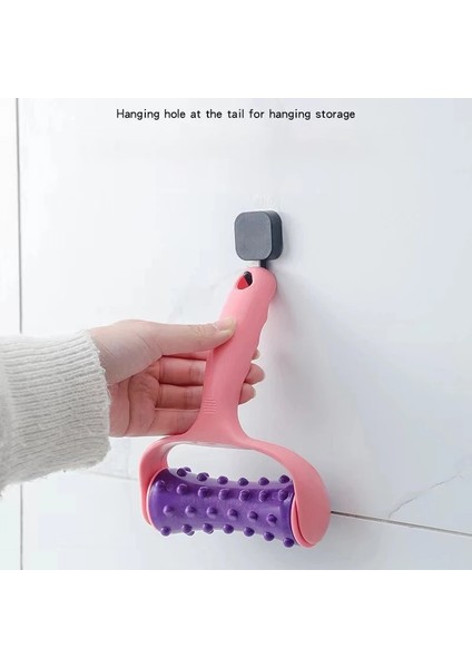 Onesize Rulo Yüz Germe Masajı Yüz Şekillendirici Gevşeme Mini Parmak Masajı Güzellik Vücut Slimmer Aracı Sırt Masajı Yüz Silindiri (Yurt Dışından) indirimleri