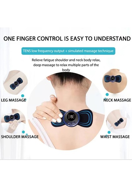 1 Takım ve 3 Adet Kendinden Yapışkanlı Yedek Onlarca Elektrot Pedleri Ems Servikal Vertebra Masaj Yaması Omuz Gevşeme Taşınabilir Boyun Masajı (Yurt Dışından) modelleri