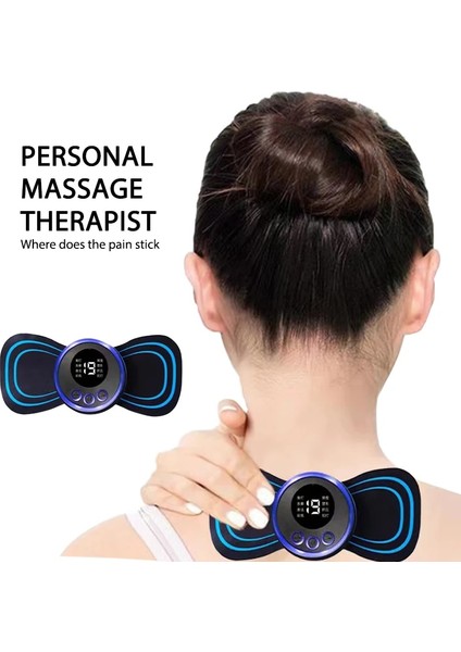 1 Takım ve 3 Adet Kendinden Yapışkanlı Yedek Onlarca Elektrot Pedleri Ems Servikal Vertebra Masaj Yaması Omuz Gevşeme Taşınabilir Boyun Masajı (Yurt Dışından) fırsatları