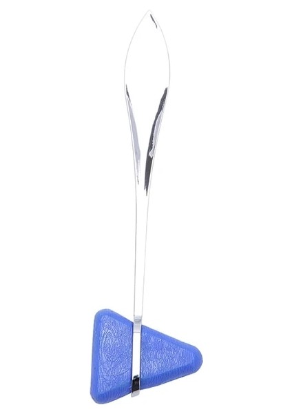 A5 1 Adet Tıbbi Üçgen Taylor Perküsyon Perküsyon Nörolojik Çekiç Perküsyon Teşhis Refleks Çekiç 18 cm x 5 cm (Yurt Dışından)