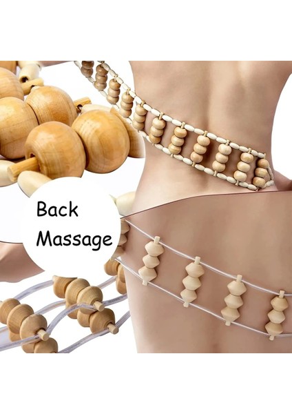 1 Adet Ahşap Terapi Masaj Aletleri Vücut Şekillendirici Aletler Vücut Şekillendirme Için Ahşap Masaj Rulosu Sopa Ahşap Sırt Masajı Rulo Halat (Yurt Dışından) indirimleri