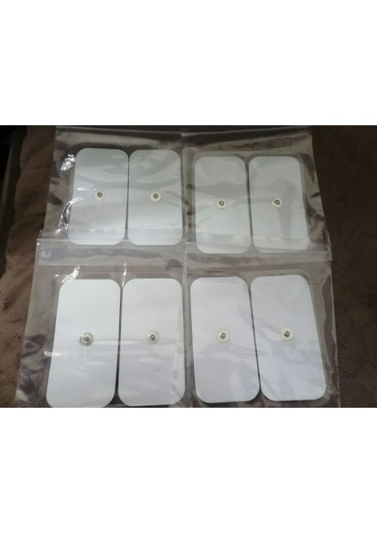 5 cm 18 Adet 5x5 cm 5X10 cm Kendinden Yapışkanlı Elektrot Pedi Elektrotlar Onlarca Compex Elektrik Stimülatörü Çift Geçmeli Elektrotlar (Yurt Dışından) fırsatları