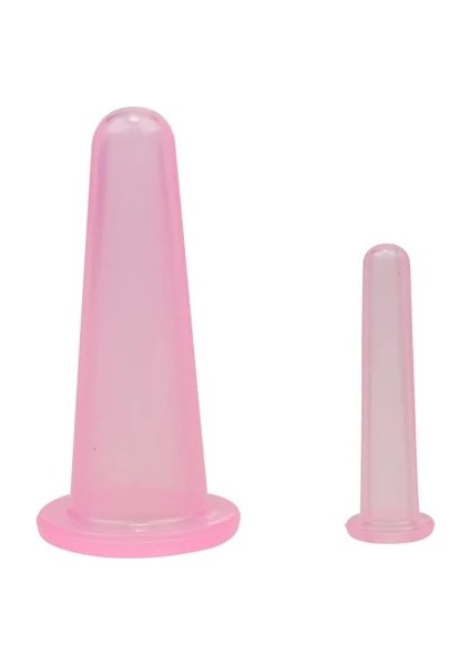 2 Adet Pembe 2 Adet Sağlık Yüz Silikon Kutular Çukurluğu Bardak Kaldırma Masaj Çin Çukurluğu Seti Küçük Mini Göz Kupası Vakum Bardaklar (Yurt Dışından) fiyatları