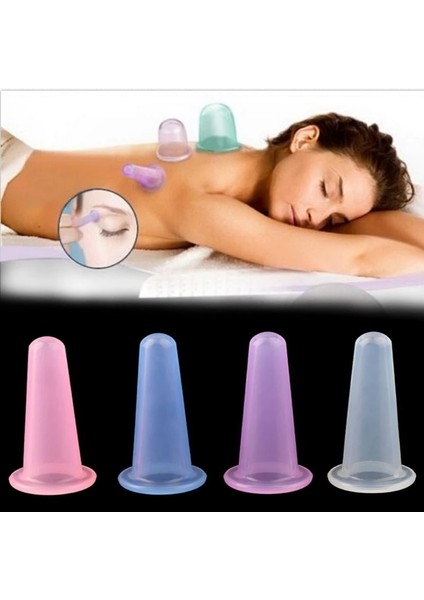 2 Adet Pembe 2 Adet Sağlık Yüz Silikon Kutular Çukurluğu Bardak Kaldırma Masaj Çin Çukurluğu Seti Küçük Mini Göz Kupası Vakum Bardaklar (Yurt Dışından) modelleri