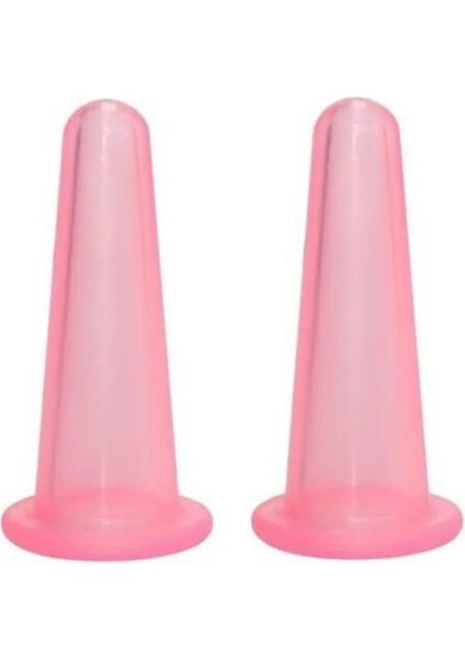 2 Adet Pembe 2 Adet Sağlık Yüz Silikon Kutular Çukurluğu Bardak Kaldırma Masaj Çin Çukurluğu Seti Küçük Mini Göz Kupası Vakum Bardaklar (Yurt Dışından) fırsatları