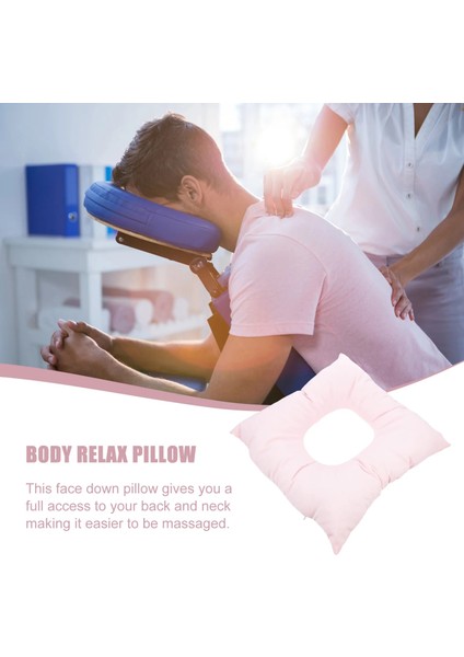 Pembe Güzellik Salonu Vücut Yastığı Yüz Aşağı Paspaslar Masaj Salonları Pamuk Esnek Ped Yeniden Kullanılabilir Salonlar Yastık Içi Boş Rahat Köpük (Yurt Dışından) modelleri