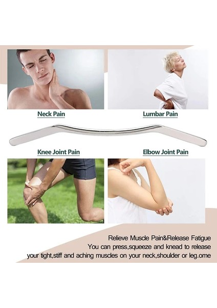 1 Adet Paslanmaz Çelik Iastm Terapi Masaj Aletleri Derin Doku Masajı Guasha Fasya Kurtarma Kas Gevşeme Gua Sha Kazıma Tahtası (Yurt Dışından) fırsatları