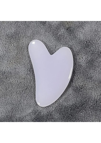 Açık Mor 10 Renk Güzel Masaj Balmumu Guasha Kazıma Masaj Kazıyıcı Yüz Masajı Akupunktur Gua Sha Göz Yüz Kurulu Spa Masajı (Yurt Dışından)