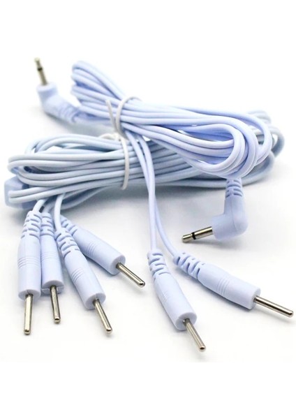 4 Yollu 2.5mm 2 Pin 4 Pin Elektroterapi Elektrot Kurşun Teller Kablo Onlarca Masaj 2.5mm Bağlantı Masaj Stimülatörü 2.5mm Fiş (Yurt Dışından)