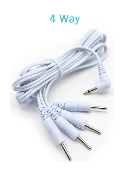 4 Yollu 2.5mm 2 Pin 4 Pin Elektroterapi Elektrot Kurşun Teller Kablo Onlarca Masaj 2.5mm Bağlantı Masaj Stimülatörü 2.5mm Fiş (Yurt Dışından) fiyatları