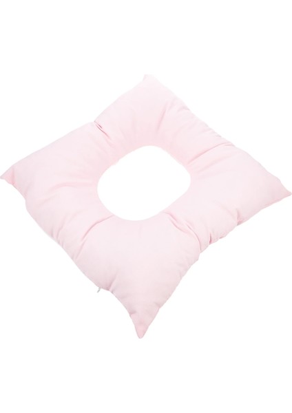 Pembe Güzellik Salonu Vücut Yastığı Yüz Aşağı Paspaslar Masaj Salonları Pamuk Esnek Ped Yeniden Kullanılabilir Salonlar Yastık Içi Boş Rahat Köpük (Yurt Dışından) indirimleri
