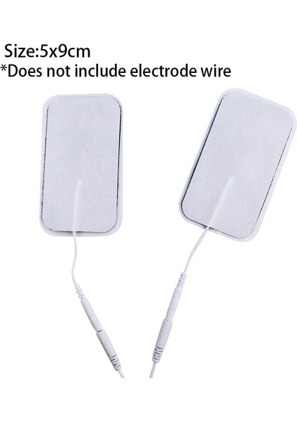 5x9 cm 50 Adet 20/50 Adet/9x5 Cm/2mm Fiş Yeniden Kullanılabilir Onlarca Elektrot Pedi Darbe Dijital Akupunktur Terapi Masajı/elektrikli Kas Stimülatörü (Yurt Dışından) modelleri
