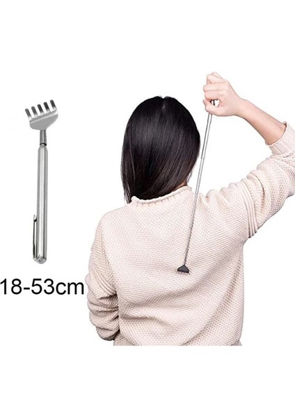 Mini Bir Teleskopik Paslanmaz Çelik Pençe Masajı Sırt Masajı Promosyon Araçları Kan Dolaşımı Relax Sağlık Geri Kazıyıcı Aracı (Yurt Dışından)