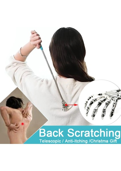 Mini Bir Teleskopik Paslanmaz Çelik Pençe Masajı Sırt Masajı Promosyon Araçları Kan Dolaşımı Relax Sağlık Geri Kazıyıcı Aracı (Yurt Dışından) indirimleri