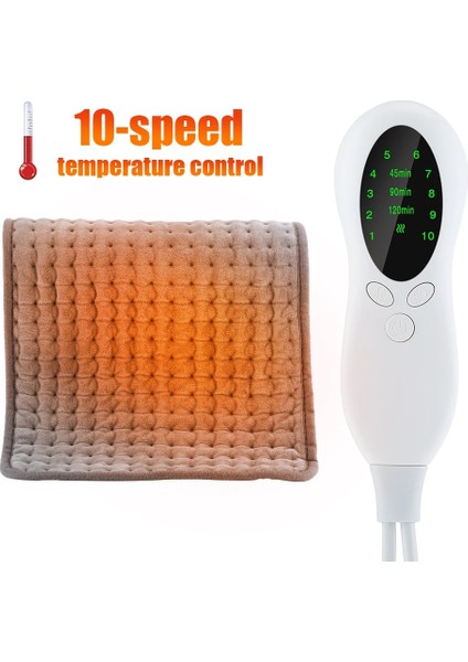 40 76 cm Abd Fışı 100-120 V Elektrikli Isıtma Yastığı Fizyoterapi Battaniyesi 10 Dişliler Sıcaklık Kontrolü Sıcak Kompres Vücut Ağrısını Rahatlatmak Omuz Sırt Sıcak Tutmak (Yurt Dışından) modelleri
