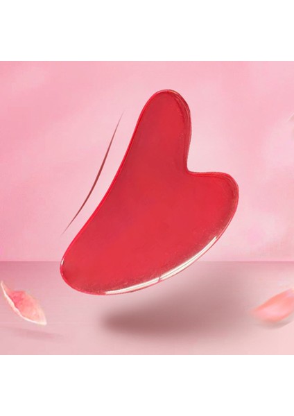 Açık Mor 10 Renk Güzel Masaj Balmumu Guasha Kazıma Masaj Kazıyıcı Yüz Masajı Akupunktur Gua Sha Göz Yüz Kurulu Spa Masajı (Yurt Dışından) fırsatları