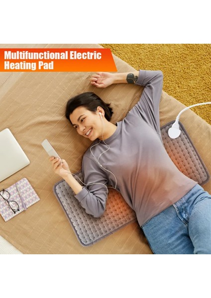 30X40 cm Abd Plug Elektrikli Isıtma Battaniyesi Isıtmalı Mat Elektro Levha Ped Yatak Kanepe Sıcak Kış Termal Battaniye Isıtıcı Taşınabilir Çeşitli Boyut (Yurt Dışından) modelleri