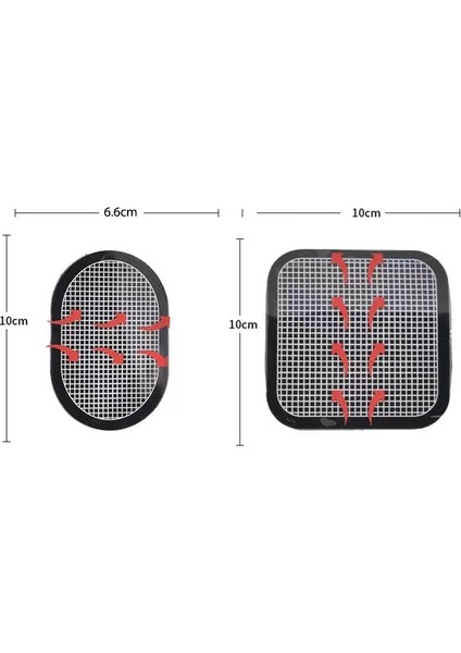 4 Adet Set 6.3X15.2 cm Ems Elektrikli Kas Stimülatörü Yedek Jel Abs Eğitmen Pedleri Karın Stimülatörü Eğitim Tonlama Kemeri Aksesuarları Masaj (Yurt Dışından) fırsatları