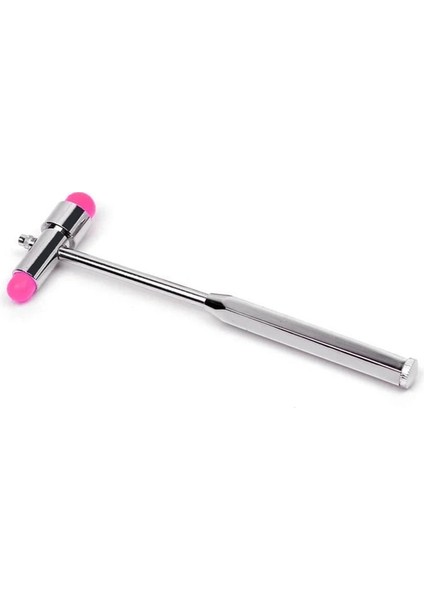 Pembe Tıbbi Nörolojik Masaj Promosyon Hediye Perküsyon Teşhis Refleks Vurmalı Bacak Geri Vücut Masajı Buck Çekiç Aracı Kiti (Yurt Dışından)