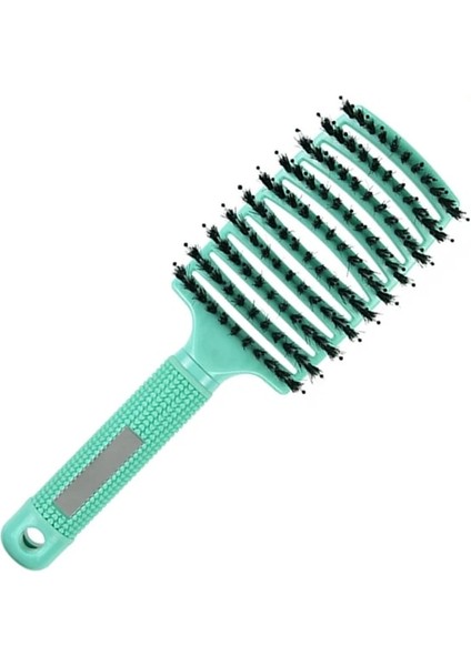 Yeni Yeşil Saç Derisi Masaj Tarak Saç Fırçası Baş Masajı Rölyef Stres Islak Kıvırcık Detangle Saç Fırçası Salon Kuaförlük Şekillendirici Saç Bakımı (Yurt Dışından)