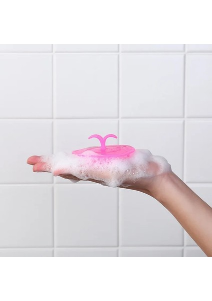 1 Adet Rastgele Kafa Masaj Fırçası Yumuşak Tutkal Şampuan Fırçası Banyo Ürünleri Plastik Sıhhi Tarak Yıkama Saç Derisi Расческа Для Волос Araçları (Yurt Dışından)