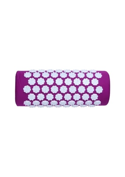 Sadece Yastık-Mor Shiatsu Acupressur Yoga Mat Sırt Ağrısını Giderir Kuznetsov'un Aplikatörü Ayak Masaj Yastığı Masaj Yastığı Sivri Uçlu Yastık Seti (Yurt Dışından)
