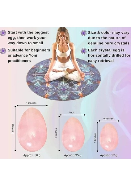 4pc 06 3pc/4pc Yoni Yumurta Kadın Kege Egzersiz Topu Seti Doğal Yeşim Taşı Yoni Değnek Tren Pelvik Kaslar Vajinal Masaj Sağlık Sağlık (Yurt Dışından) fırsatları