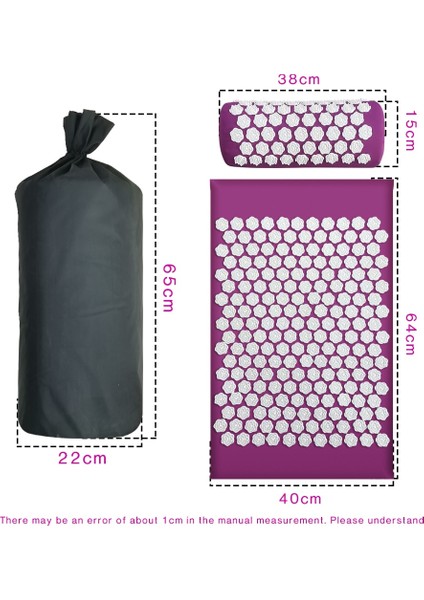 Lotus Mor Akupunktur Masaj Mat Shakit Mat Sırt Boyun Ayak Ağrısını Rahatlatmak Spike Mat Kuznetsov'un Aplikatör Sırt Masaj Yastığı Yoga Mat (Yurt Dışından) modelleri