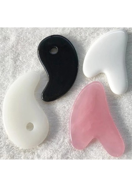 P13 Gua Sha Kurulu Yüz Kazıma Kazıma Plakası Yüz Vücut Masaj Aracı Yeni Spa Masaj Balmumu Guasha Boyun Geri Kazıma (Yurt Dışından) indirimleri