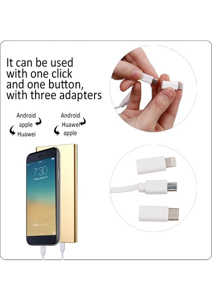 4.5x7.5 cm 10 Adet Mini Onlarca Akupunktur Terapi Telefon Vücut Masajı Elektrik Bağlantısı Mobil Kas Stimülatörü Makinesi Geri Boyun Omuz Relax (Yurt Dışından)