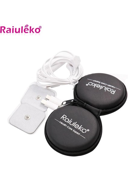 4.5x7.5 cm 10 Adet Mini Onlarca Akupunktur Terapi Telefon Vücut Masajı Elektrik Bağlantısı Mobil Kas Stimülatörü Makinesi Geri Boyun Omuz Relax (Yurt Dışından) fırsatları