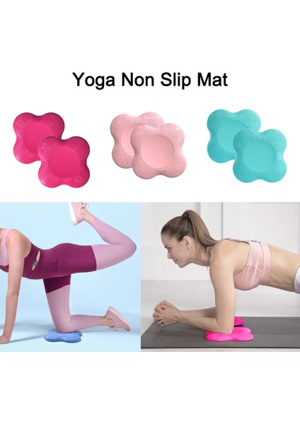 Gül Kırmızı 1 Adet 1 Adet/2 Adet Çok Fonksiyonlu Yoga Dizlik Basınca Dayanıklı Kalınlaşmak Dirsekler Eller Bilek Yastık Denge Desteği Plank Fitness Için (Yurt Dışından)