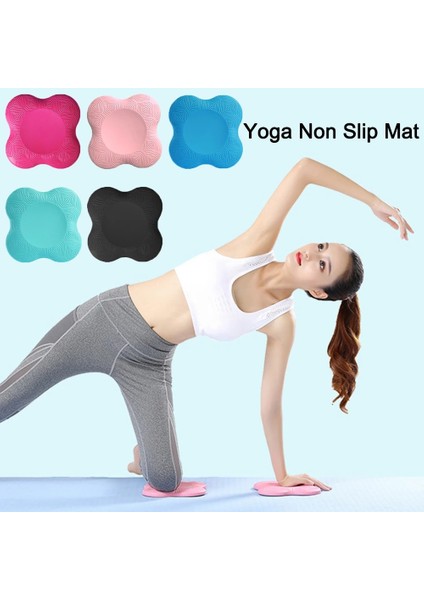 Gül Kırmızı 1 Adet 1 Adet/2 Adet Çok Fonksiyonlu Yoga Dizlik Basınca Dayanıklı Kalınlaşmak Dirsekler Eller Bilek Yastık Denge Desteği Plank Fitness Için (Yurt Dışından)